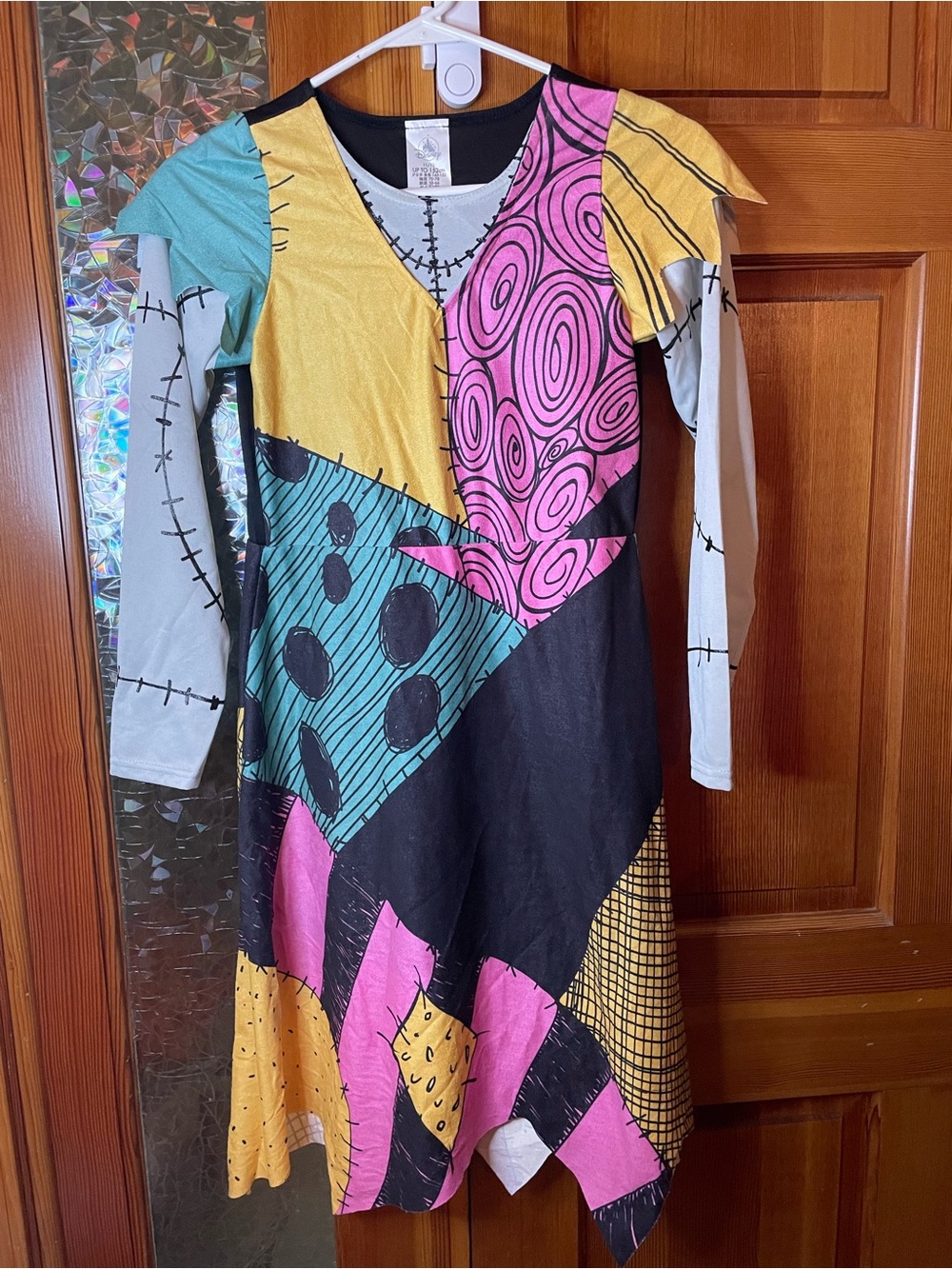 Nightmare Before Christmas Sally costume dress 11/12